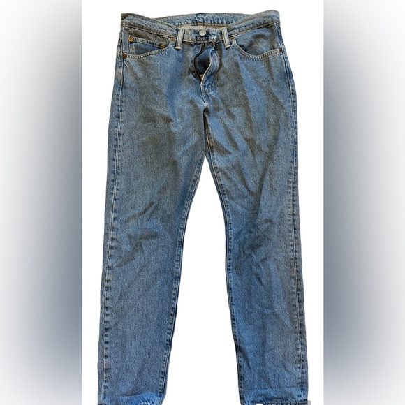 LEVIS 512 RED TAB BLUE DENIM JEANS - Picture 6 of 12